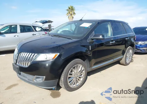 2011 Lincoln Mkx from USA, damaged, VIN 2LMDJ6JKXBBJ31469